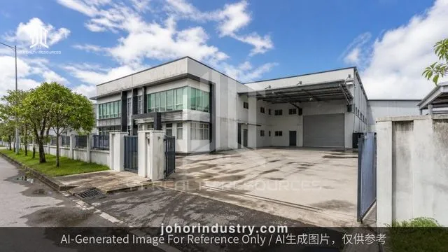 Kempas Lama Single Storey Semi Detached Factory for Sale - Semi-D Factory in Johor Bahru