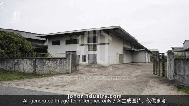 Kawasan Perindustrian Taman Gembira @Bungalow Factory FOR SALE - Detached Factory in Taman Gembira, Simpang Kanan