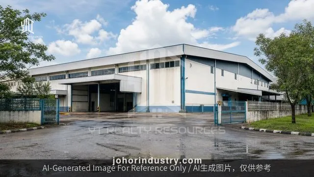 Tampoi Detached Factory for Rent - Detached Factory in Johor Bahru