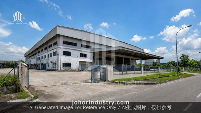 Angkasa Mas Detached Factory For Sale - Detached Factory in Johor Bahru