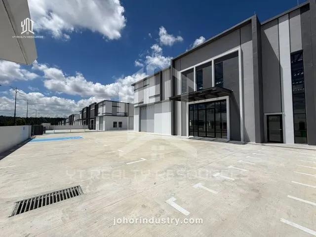 Eco Business Park 1 I PHASE 3 - Semi-D Factory in Johor Bahru, Bandar