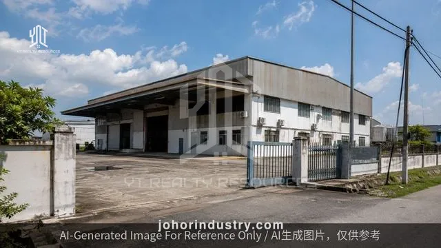 Sungai Tiram Detached Factory for Sale - Detached Factory in Johor Bahru