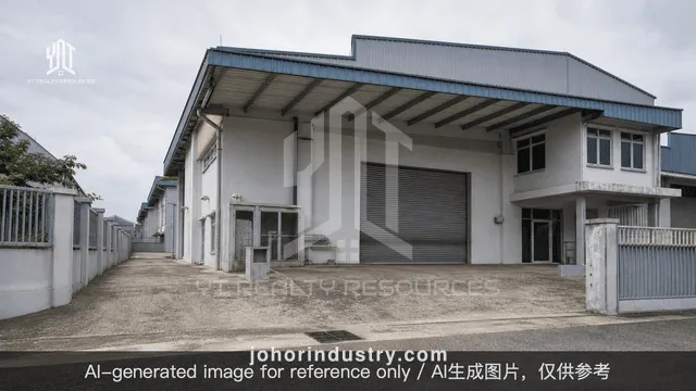 SILC @ Gelang Patah Semi-D Factory  - 半独栋 in 振林山