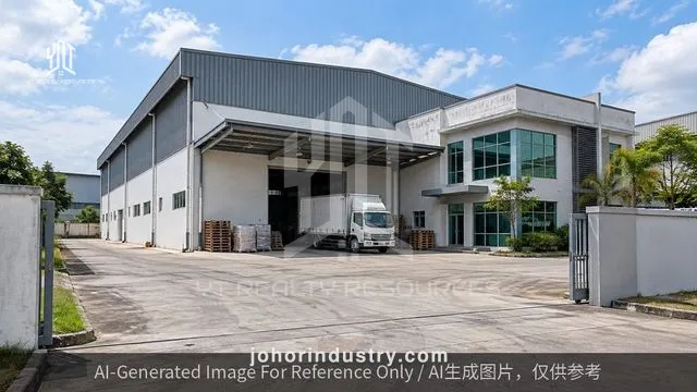 Desa Cemerlang Detached Factory for Sale - Detached Factory in Johor Bahru