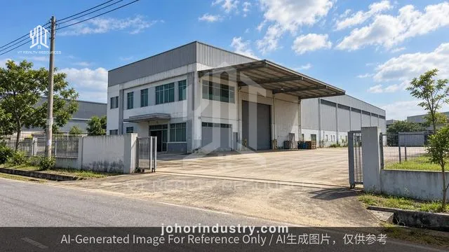 Taman Mount Austin 1.5 Storey Factory for Rent - Detached Factory in Mount Austin, Tebrau