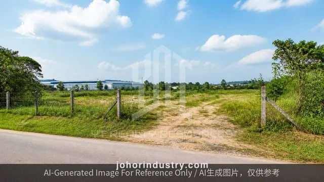 Pasir Gudang Light Industrial Land for Rent - Industrial Land in Johor Bahru