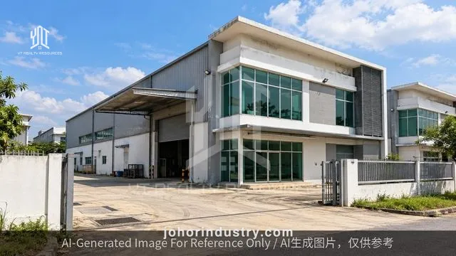Desa Cemerlang Semi-D Factory for Rent - Semi-D Factory in Desa Cemerlang