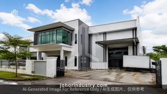 SILC Semi-Detached Factory for Rent - Semi-D Factory in Johor Bahru