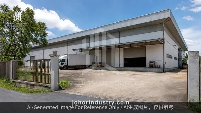 Kempas Single Storey Detached Warehouse for Rent - Warehouse in Johor Bahru