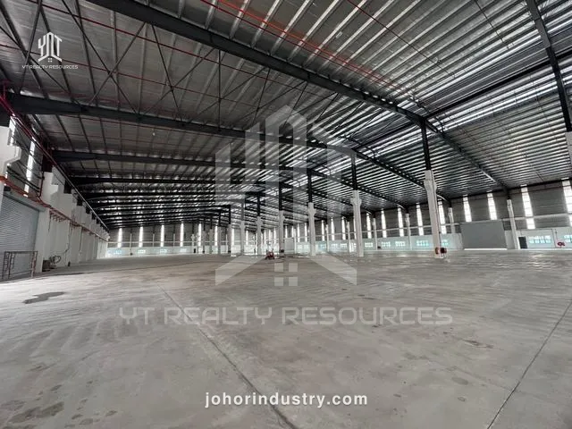 Seri Alam Semi-D Factory for Rent - Semi-D Factory in Johor Bahru
