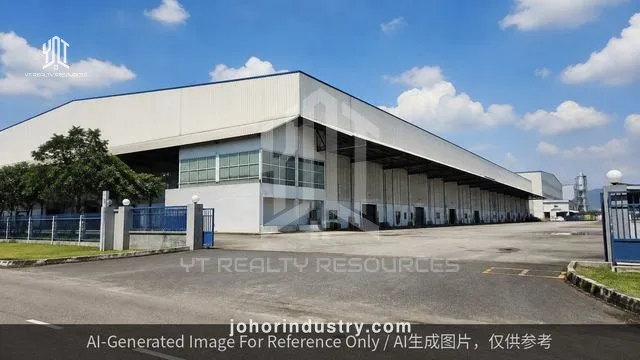 Pasir Gudang Double Storey Detached Factory for Rent - Detached Factory in Johor Bahru