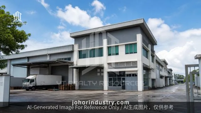 Desa Cemerlang Cluster Factory for Sale & Rent - Cluster Factory in Johor Bahru