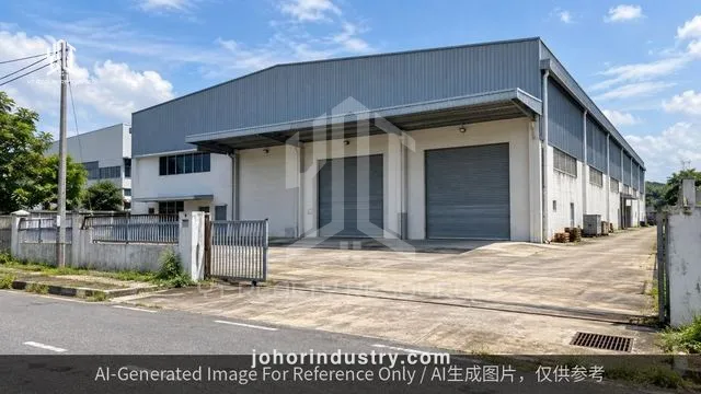 Desa Cemerlang Detached Factory for Sale - Detached Factory in Desa Cemerlang