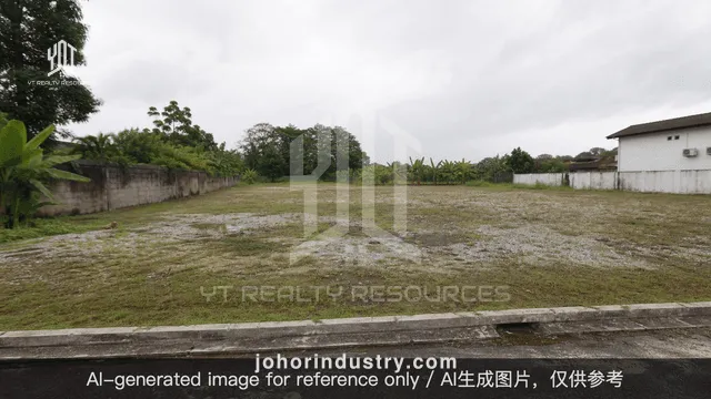 Sutera Utama Residential Land For Sale In Johor Bahru - Residential Land in Johor Bahru, Bandar