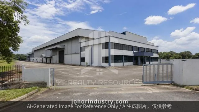 Pasir Gudang Detached Factory for Rent - Detached Factory in Johor Bahru