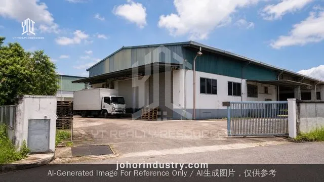 Taman Kota Masai Single Storey Cluster Factory For Rent - Cluster Factory in Johor Bahru