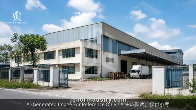 Tampoi Detached Factory for Rent - Detached Factory in Johor Bahru