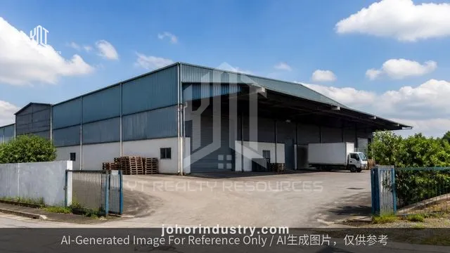 Kulai Large-Scale Warehouse for Rent - Warehouse in Kulai