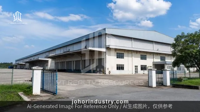 Kulai Mega Warehouse Facility for Rent - Warehouse in Kulai