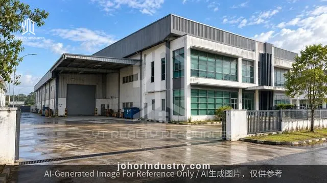 Empire Park @Gelang Patah 1.5 Storey Semi-D Factory for Sale - Semi-D Factory in Johor Bahru