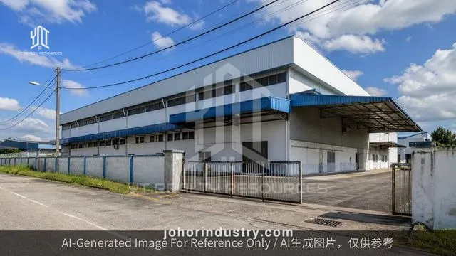 Pasir Gudang Fully Refurbished Factory for Rent - Detached Factory in Johor Bahru