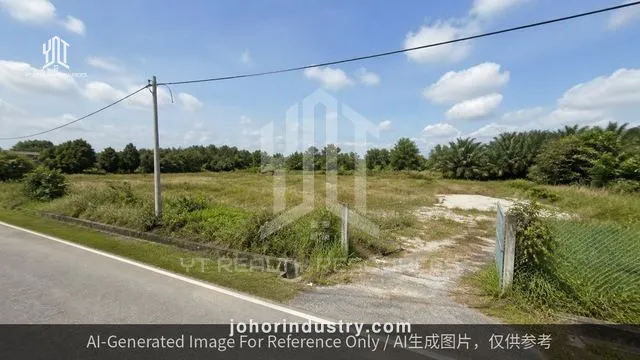 Seelong Industrial Land for Sale - Industrial Land in Kulai
