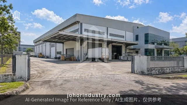 Nusa Cemerlang Detached Factory For Rent - 独栋厂房 in 振林山