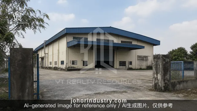 Detached Factory @ Johor Bahru - Detached Factory in Bandar