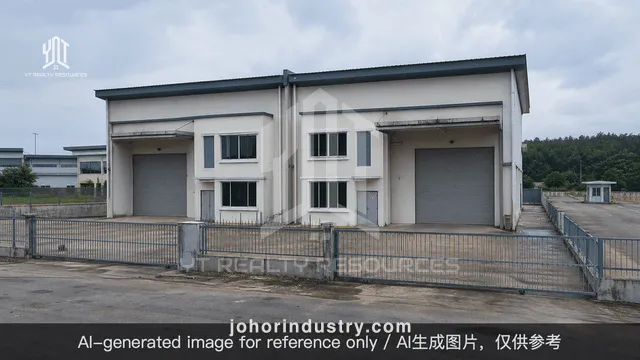 Empire Park Gelang Patah Semi Detached Medium Industrial Factory 24hrs Security For Rent - 半独栋 in 振林山