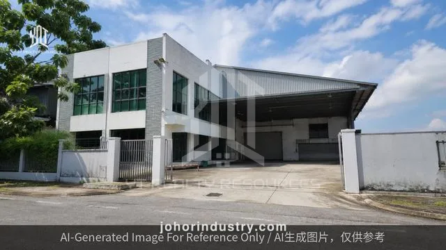 Desa Jaya Semi-D Factory for Rent - Semi-D Factory in Johor Bahru