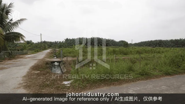 Api-Api Agricultural Land For Sale In Pontian - Agricultural Land in Pontian