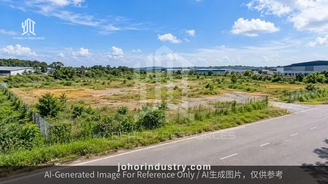 Ulu Choh Industrial-Zoned Land For Sale - 工业用地 in 乌鲁槽, 埔来