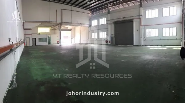 Kempas 1.5 Storey Factory for Rent  - Detached Factory in Kempas, Tebrau