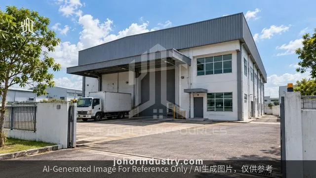 Desa Cemerlang Detached Factory for Sale - Detached Factory in Desa Cemerlang