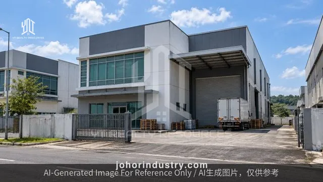 Ulu Tiram Cluster Factory for Sale - Cluster Factory in Desa Cemerlang