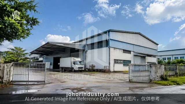 Taman Desa Idaman @Senai Corner Detached Factory for Rent - Corner Detached Factory in Kulai