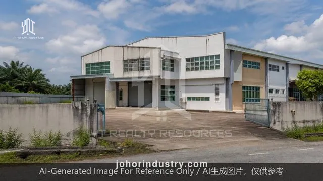 Semi-D Factory @ Kota Tinggi - Semi-D Factory in Kota Tinggi