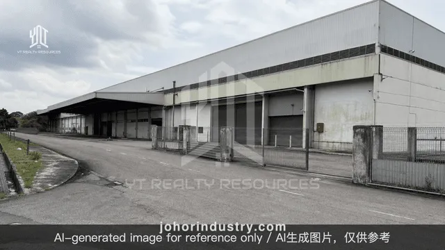 Johor Bahru Detached Industrial Factory  - Detached Factory in Johor Bahru, Bandar