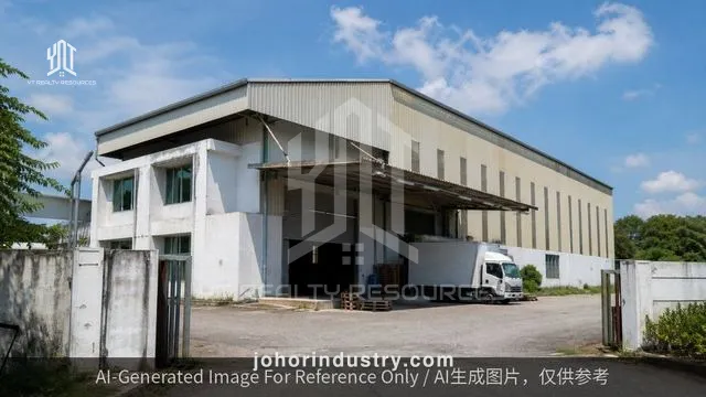 Kulai Brand New 2 Storey Detached Factory for Sale - Detached Factory in Kulai