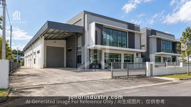 CoHarves Desa Cemerlang Brand New Semi-D Factory for Rent - Semi-D Factory in Desa Cemerlang