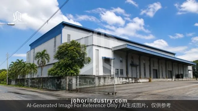SILC Nusajaya Detached Factory for Rent - Detached Factory in Johor Bahru