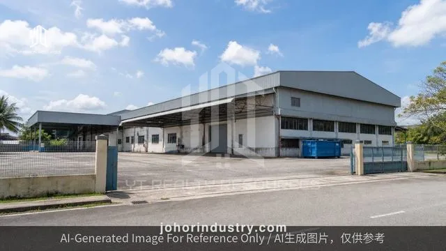 Kempas Detached Factory with Mezzanine Office for Rent - Detached Factory in Johor Bahru