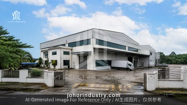 Pasir Gudang Factory for Sale - Detached Factory in Johor Bahru