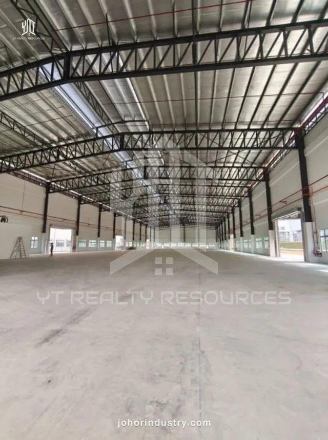 Desa Cemerlang Brand New Detached Factory for Sale - Detached Factory in Johor Bahru