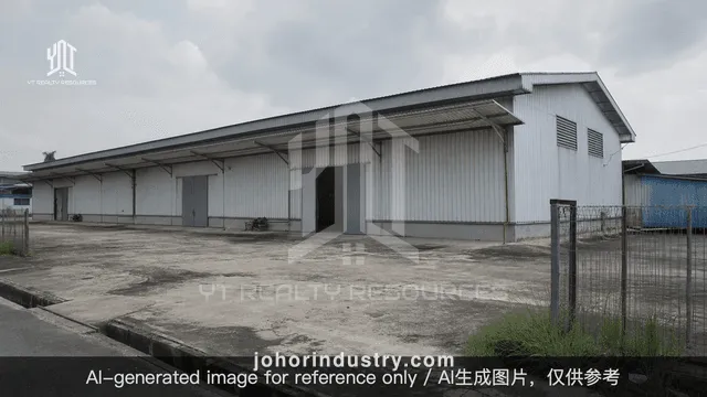 Detached Industrial Factory - Detached Factory in Bandar