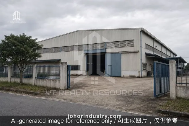 SILC Gelang Patah Medium Industrial Detached Factory For Rent - Detached Factory in Gelang Patah