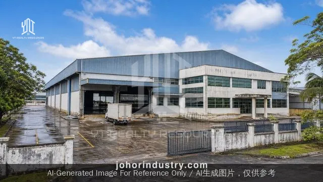 Masai Detached Factory for Sale - Detached Factory in Johor Bahru