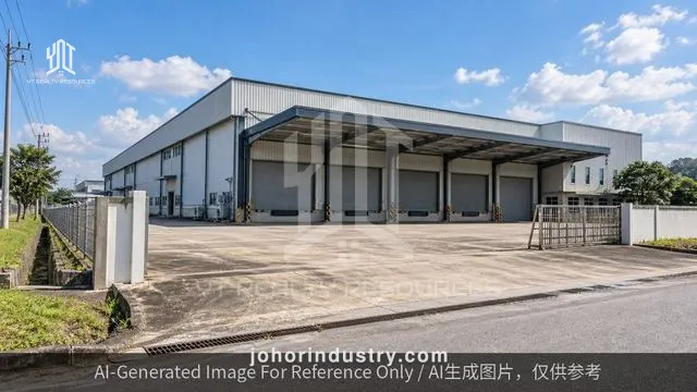Senai Logistic Warehouse for Rent - Warehouse in Senai, Kulai