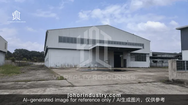 Nusajaya @ SILC Detached Factory/Warehouse with Mezz Office for sale - Warehouse in Gelang Patah