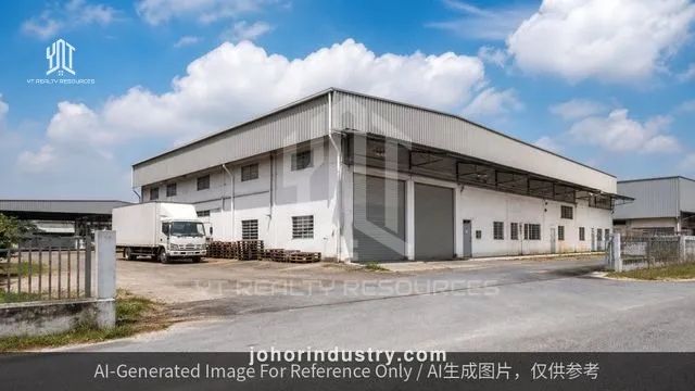 Senai Open-Shed Detached Factory for Rent - Detached Factory in Johor Bahru